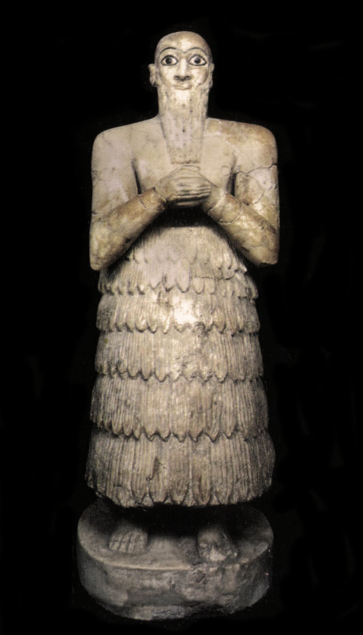 Statue of Iku-Shamagan, King of Mari